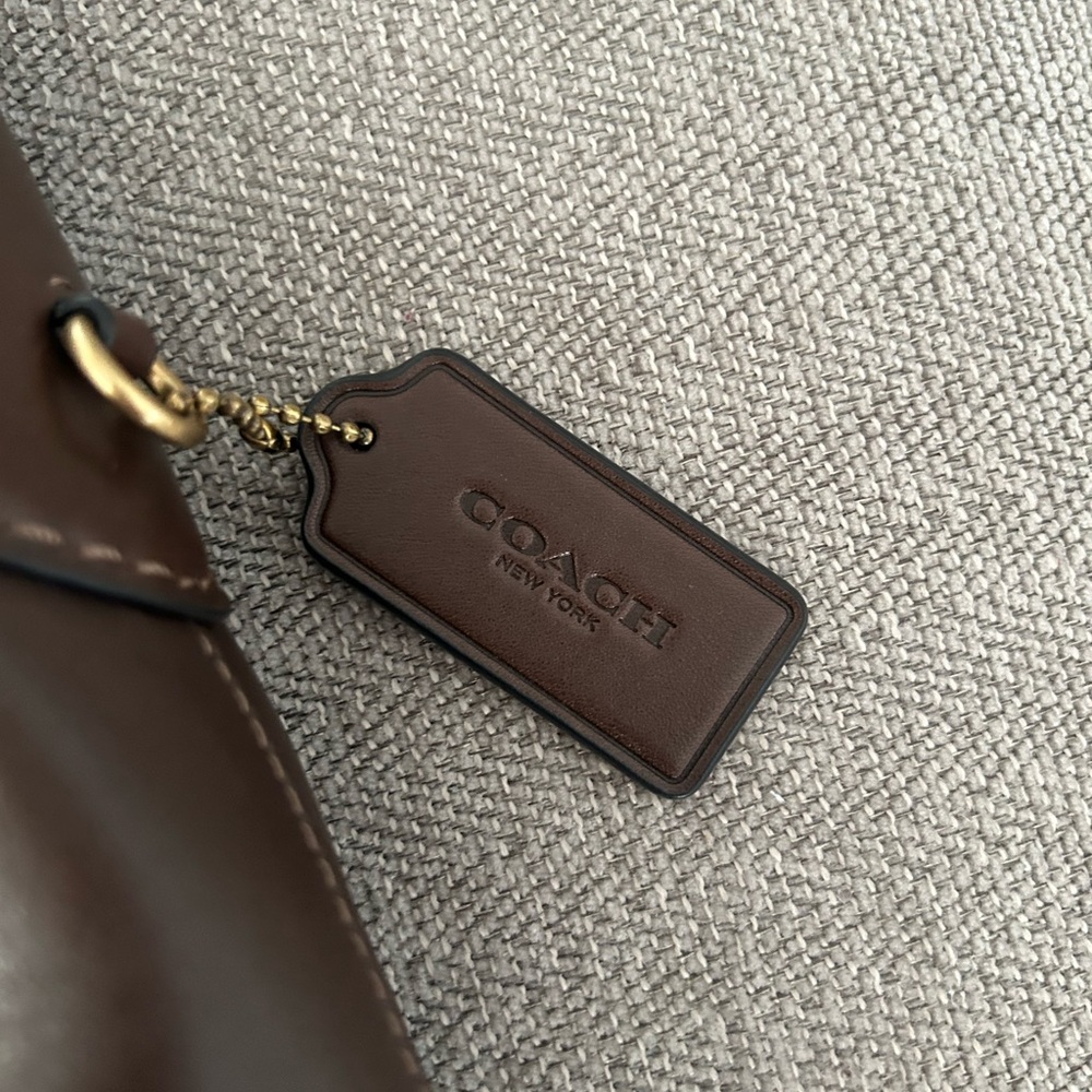 Coach Brooklyn 28 Bag Maple - Picture 7 of 12